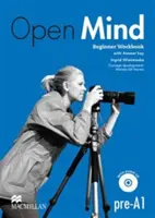 Open Mind ediția britanică Nivel începător Pachet de carte de lucru cu cheie - Open Mind British edition Beginner Level Workbook Pack with key