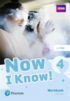 Cartea de lucru Now I Know 4 cu aplicație - Now I Know 4 Workbook with App