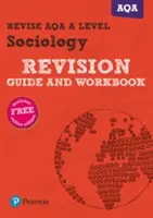 Pearson REVISE AQA A level Sociology Revision Guide and Workbook -