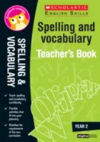 Cartea de lucru a profesorului pentru ortografie și vocabular (Anul 2) - Spelling and Vocabulary Teacher's Book (Year 2)