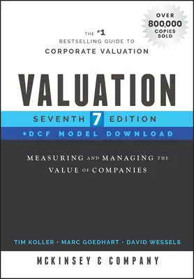 Evaluare, descărcare model Dcf: Măsurarea și gestionarea valorii întreprinderilor - Valuation, Dcf Model Download: Measuring and Managing the Value of Companies