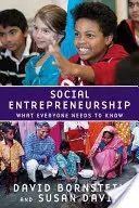 Antreprenoriatul social: Ce trebuie să știe toată lumea(r) - Social Entrepreneurship: What Everyone Needs to Know(r)