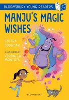 Dorințele magice ale lui Manju: Un tânăr cititor Bloomsbury - Banda de cărți violet - Manju's Magic Wishes: A Bloomsbury Young Reader - Purple Book Band