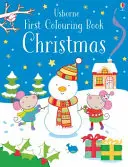Prima carte de colorat Crăciun - First Colouring Book Christmas
