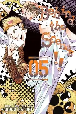 În spatele scenei!, Vol. 5, 5 - Behind the Scenes!!, Vol. 5, 5