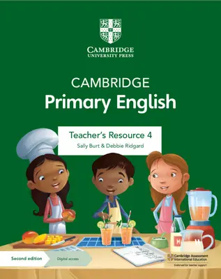 Cambridge Primary English Teacher's Resource 4 cu acces digital - Cambridge Primary English Teacher's Resource 4 with Digital Access