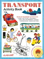 Transport Carte de activități - Transport Activity Book