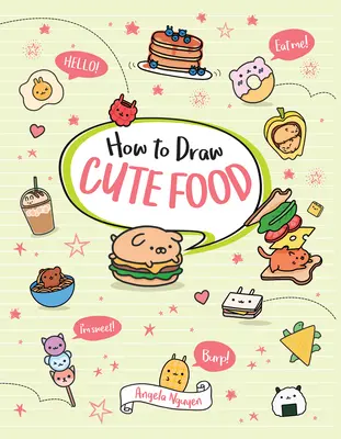Cum să desenezi mâncare drăguță, 3 - How to Draw Cute Food, 3