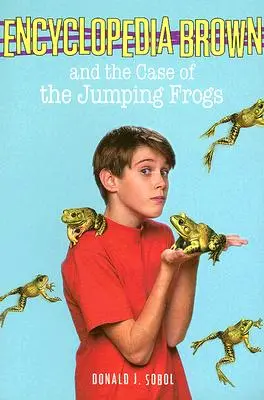 Enciclopedia Brown și cazul broaștelor săritoare - Encyclopedia Brown and the Case of the Jumping Frogs