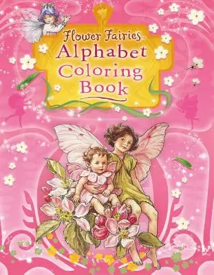 Cartea de colorat Alfabetul Zânelor Florilor - Flower Fairies Alphabet Coloring Book