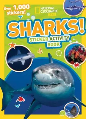 Sharks Sticker Activity Book [Cu autocolant(e)] - Sharks Sticker Activity Book [With Sticker(s)]
