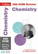 AQA GCSE 9-1 Chemistry All-in-One Complete Revision and Practice - Ideal pentru învățare acasă, examene 2022 și 2023 - AQA GCSE 9-1 Chemistry All-in-One Complete Revision and Practice - Ideal for Home Learning, 2022 and 2023 Exams