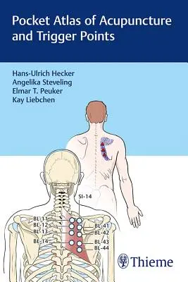 Atlas de buzunar de acupunctură și puncte de declanșare - Pocket Atlas of Acupuncture and Trigger Points