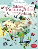 Atlasul cu imagini autocolante al lumii - Sticker Picture Atlas of the World