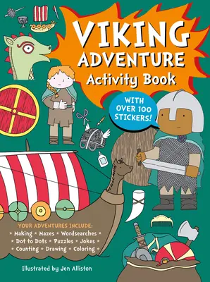 Cartea de activități Viking Adventure - Viking Adventure Activity Book