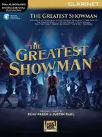 The Greatest Showman: Instrumental Play-Along Series pentru Clarinet [Cu cod de acces] - The Greatest Showman: Instrumental Play-Along Series for Clarinet [With Access Code]