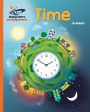 Reading Planet - Timpul - Orange: Galaxy - Reading Planet - Time - Orange: Galaxy