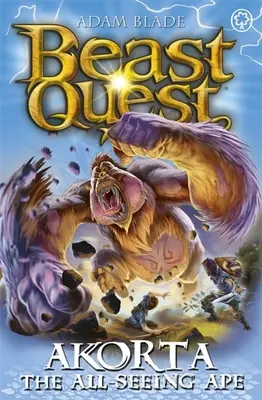 Beast Quest: Akorta maimuța atotvăzătoare: Seria 25 Cartea 1 - Beast Quest: Akorta the All-Seeing Ape: Series 25 Book 1