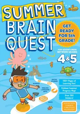 Summer Brain Quest: Între clasele 4 și 5 - Summer Brain Quest: Between Grades 4 & 5