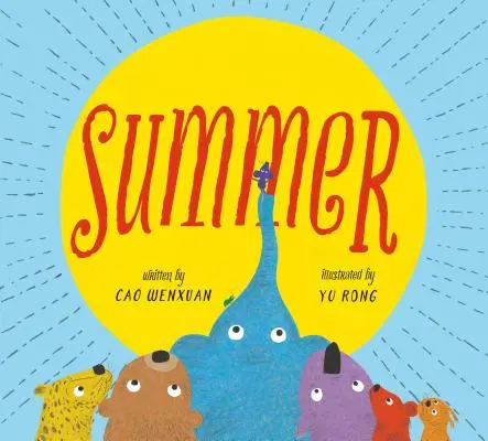 Vara: Animalele împărtășesc o poveste poetică despre bunătate - Summer: Animals Share in a Poetic Tale of Kindness