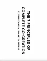 Cele 7 principii ale co-creării complete - The 7 Principles of Complete Co-Creation
