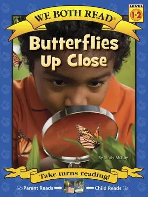 Amândoi citim - Fluturi de aproape (Pb) - Nonficțiune - We Both Read-Butterflies Up Close (Pb) - Nonfiction