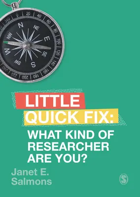 Ce fel de cercetător ești tu? Little Quick Fix - What Kind of Researcher Are You?: Little Quick Fix