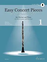 PIESE DE CONCERT UȘOARE VOL 1 - EASY CONCERT PIECES VOL 1