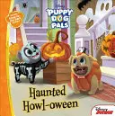 Puppy Dog Pals: Howl-Oween bântuit: With Glow-In-The-Dark Stickers (Cu autocolante care strălucesc în întuneric)! - Puppy Dog Pals: Haunted Howl-Oween: With Glow-In-The-Dark Stickers!