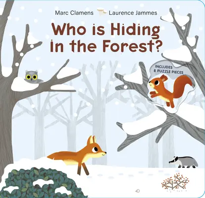 Cine se ascunde în pădure? - Who Is Hiding in the Forest?