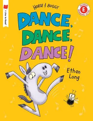 Dansează, dansează, dansează!: O poveste cu cai și cărucioare - Dance, Dance, Dance!: A Horse and Buggy Tale