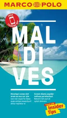 Maldive Ghid de călătorie de buzunar Marco Polo - Maldives Marco Polo Pocket Travel Guide