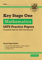 KS1 Maths SATS Practice Papers: Pack 2 (pentru testele din 2022) - KS1 Maths SATS Practice Papers: Pack 2 (for the 2022 tests)