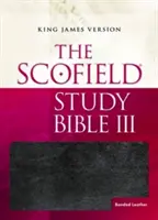 Biblia de studiu Scofield III-KJV - Scofield Study Bible III-KJV