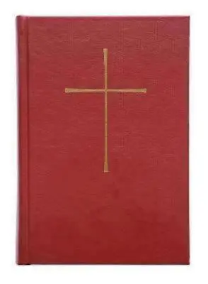 Cartea de Rugăciune Comună Basic Pew Edition: Red Hardcover - Book of Common Prayer Basic Pew Edition: Red Hardcover