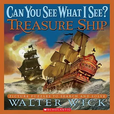 Can You See What I See? Treasure Ship: Puzzle-uri cu imagini de căutat și rezolvat - Can You See What I See? Treasure Ship: Picture Puzzles to Search and Solve