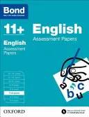 Bond 11+: Engleză: Assessment Papers - 7-8 ani - Bond 11+: English: Assessment Papers - 7-8 years