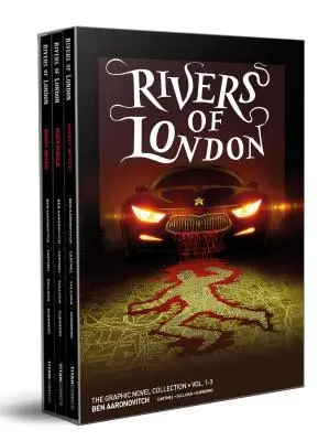 Râurile Londrei: 1-3 Boxed Set - Rivers of London: 1-3 Boxed Set