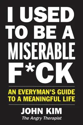 Obișnuiam să fiu un nenorocit mizerabil: Ghidul unui om obișnuit pentru o viață plină de sens - I Used to Be a Miserable F*ck: An Everyman's Guide to a Meaningful Life