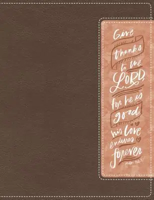 Niv, Beautiful Word Bible, Ediție actualizată, Peel/Stick Bible Tabs, Leathersoft, Brown/Pink, Red Letter, Comfort Print: 600+ Full-Color Illustrated Ver - Niv, Beautiful Word Bible, Updated Edition, Peel/Stick Bible Tabs, Leathersoft, Brown/Pink, Red Letter, Comfort Print: 600+ Full-Color Illustrated Ver