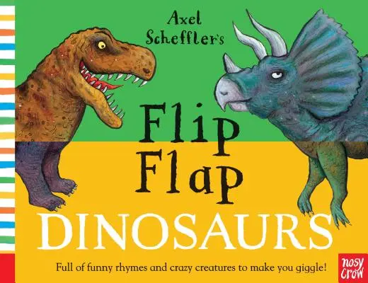 Flip Flap Dinozauri - Flip Flap Dinosaurs