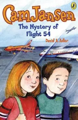 CAM Jansen: Misterul zborului 54 #12 - CAM Jansen: The Mystery of Flight 54 #12