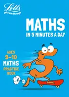 Letts Maths în 5 minute pe zi, vârsta 9-10 - Ideal pentru a fi folosit acasă - Letts Maths in 5 Minutes a Day Age 9-10 - Ideal for Use at Home