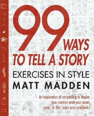 99 de moduri de a spune o poveste: Exerciții de stil - 99 Ways to Tell a Story: Exercises in Style