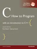 C How to Program, ediție globală - C How to Program, Global Edition