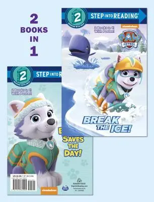 Sparge gheața!/Everest salvează ziua! (Paw Patrol) - Break the Ice!/Everest Saves the Day! (Paw Patrol)