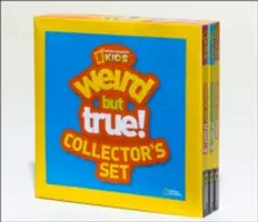 Weird But True Collector's Set (Boxed Set): 1.050 de fapte scandaloase - Weird But True Collector's Set (Boxed Set): 1,050 Outrageous Facts