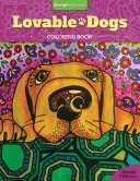 Lovable Dogs Carte de colorat - Lovable Dogs Coloring Book