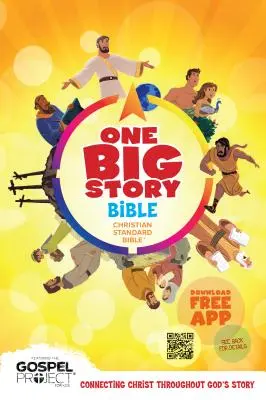 CSB One Big Story Bible, Coperta tare - CSB One Big Story Bible, Hardcover