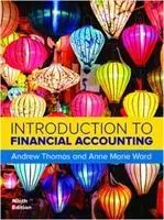 Introducere în contabilitatea financiară, 9e - Introduction to Financial Accounting, 9e